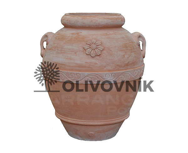 Terakota - květináč - TUSCAN JAR - Itálie