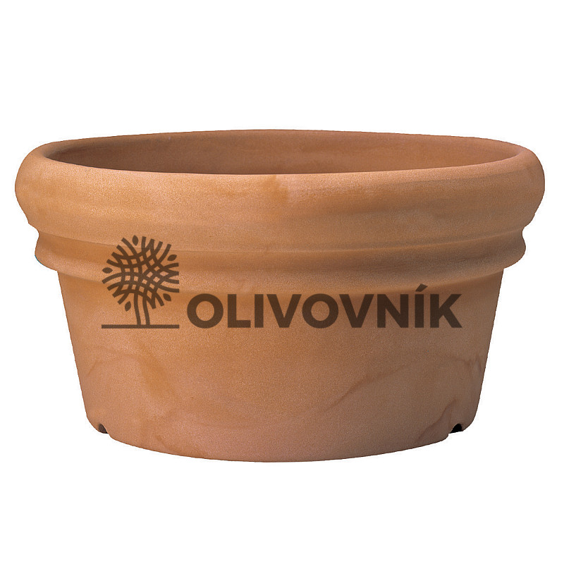 Květináč Double Rim Pot 55 CDB