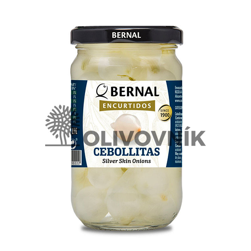 Olivy Bernal - cibulky (180g)