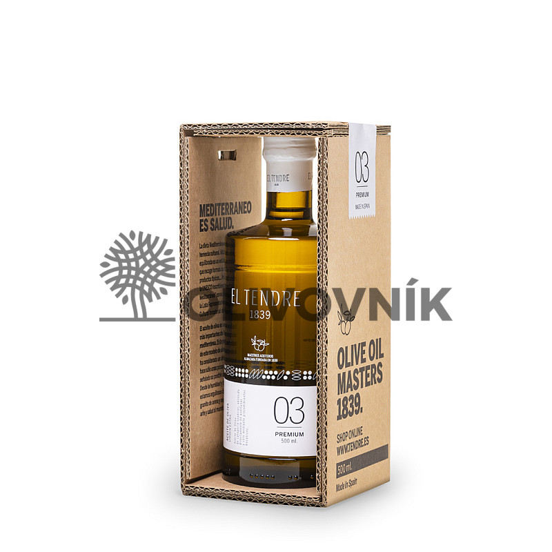 Olivový olej EL TENDRE - PREMIUM (500ml)