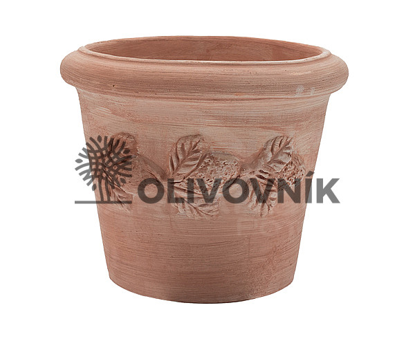 Terakota - květináč - Lemon Pot - Itálie