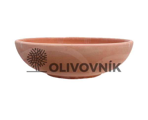 Terakota - květináč - PLAIN BOWL - Itálie