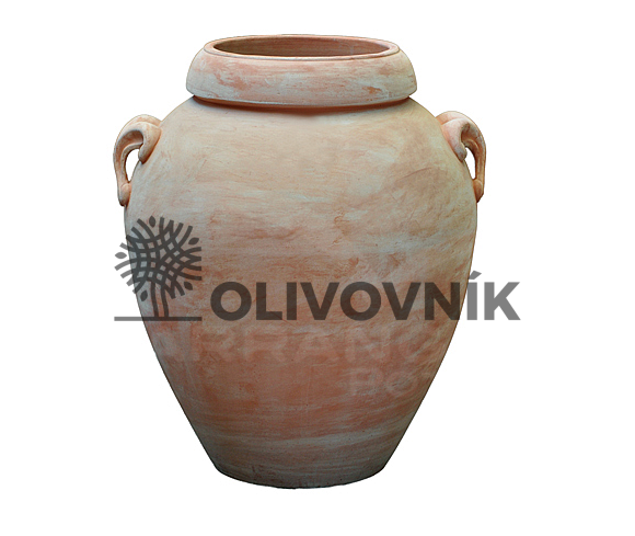 Terakota - Plain Jar with Handles - Itálie