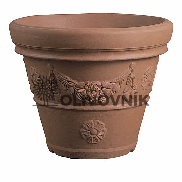 Květináč POT WITH FESTONE CF40